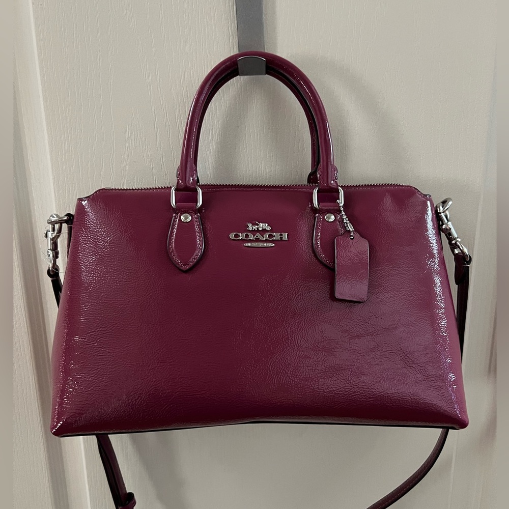 NEW COACH Georgia Satchel Handbag